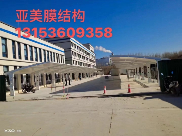 濟(jì)南光大生態(tài)環(huán)境集團(tuán)，淄博交警大隊(duì)車棚相繼完工！